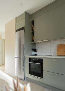 Modern 70 Sqm Apartment - with big balcony