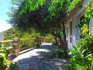 House in endless blue 35 sq m Magganitis Ikaria