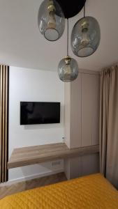 Gold Cubus Nest Apartment