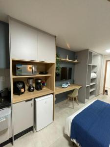 Flat em Carneiros 600 metros do Mar e Acquaventura Flat in Carneiros 600 meters from the Sea and Acquaventura