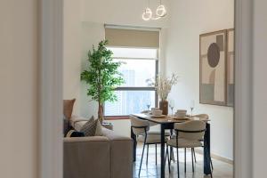 White Sage JBR Sadaf Large 1BR on High Floor with two balconies