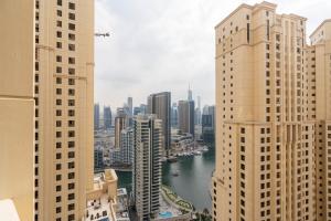 White Sage JBR Sadaf Large 1BR on High Floor with two balconies