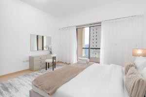 White Sage JBR Sadaf Large 1BR on High Floor with two balconies