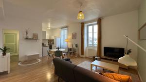 Le Quai des voyageurs - Séjour lumineux face gare