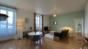 Le Quai des voyageurs - Séjour lumineux face gare