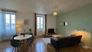 Le Quai des voyageurs - Séjour lumineux face gare