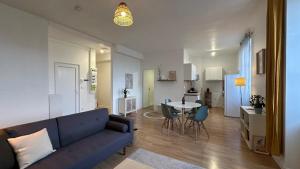 Le Quai des voyageurs - Séjour lumineux face gare