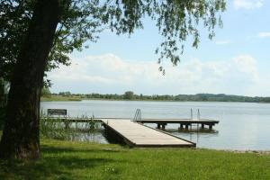 Duży Vitalny Domek nad jeziorem