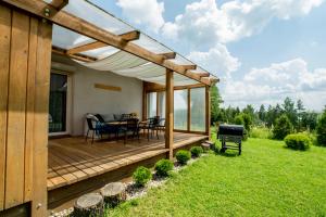 Duży Vitalny Domek nad jeziorem