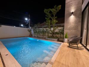 Brand New Modern Pattaya Pool Villa near Walking street