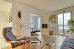 Le Feutrier - Appartement au pied de Montmartre