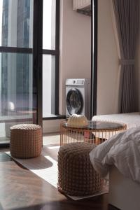 Căn hộ studio Dimond Crown