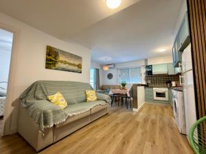 Modern apartment on the beach with pool