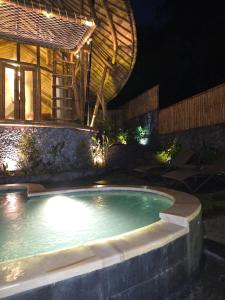 Sunrise hill bamboo house