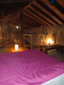 Casa amplia monoambiente estilo rústica