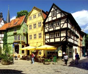 Apartament Schlaf-gut Appartments Quedlinburg Niemcy