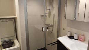 Bel appartement à 100m de la plage avec parking privé