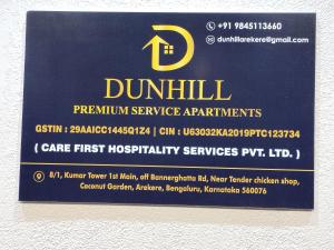 Dunhill Premium Service Apartment