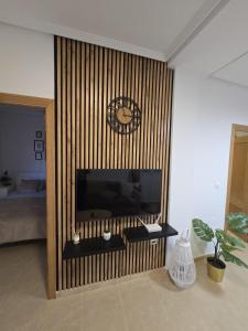 Sunny ground floor apartment with a large terrace and direct access to the pool