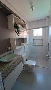 Apto com conforto e comodidade ingleses