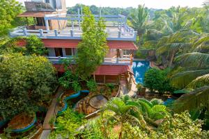 Greens Heritage Resort Auroville with Swimming Pool