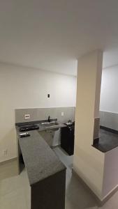 Studio moderno e reformado no Centro