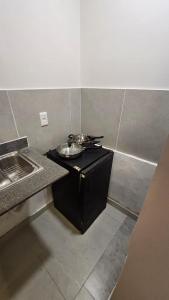 Studio moderno e reformado no Centro