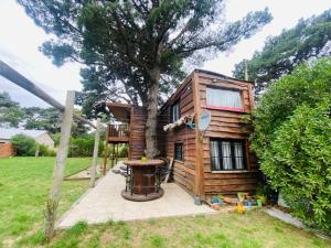Cabaña en el bosque de Necochea