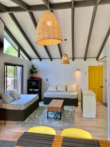 Casa a 800 mts de la playa sector iglesia, min 4 noches