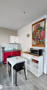 Studio lumineux centre ville