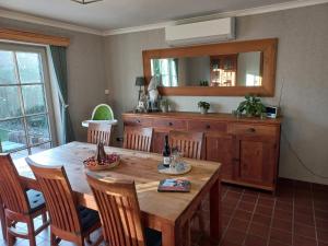 Vakantiewoning Steger einde
