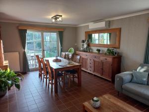 Vakantiewoning Steger einde