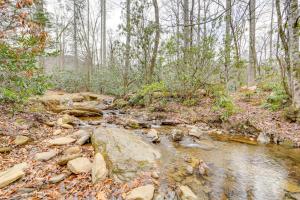 Play and Unwind! Home with Hot Tub in Maggie Valley