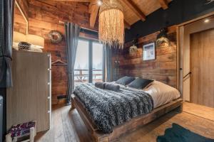 Chalet ski-in avec vue MontBlanc et Bain nordique