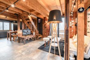 Chalet ski-in avec vue MontBlanc et Bain nordique