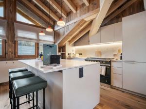 Appartement spacieux à 300m des pistes avec garage - FR-1-570-72
