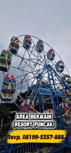 Villa Bening Geulis - Kolam Renang Pribadi - Meja Biliar