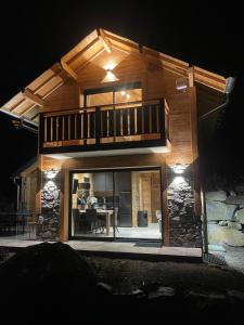 Les 2 Chalets Alpins & Bains Nordiques