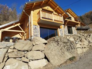 Les 2 Chalets Alpins & Bains Nordiques