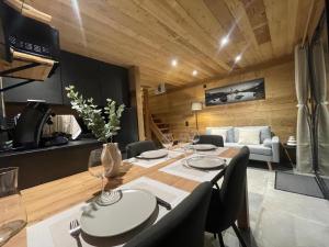 Les 2 Chalets Alpins & Bains Nordiques