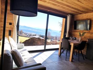 Les 2 Chalets Alpins & Bains Nordiques