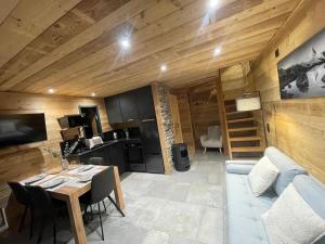 Les 2 Chalets Alpins & Bains Nordiques