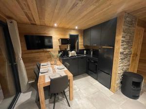 Les 2 Chalets Alpins & Bains Nordiques