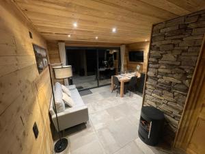 Les 2 Chalets Alpins & Bains Nordiques