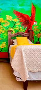 Habitación Cuádruple B&B Hermosa y Acogedora