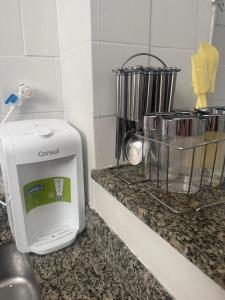 Vista Mar Frente Praia No Melhor Local de Santos