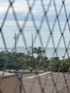 Vista Mar Frente Praia No Melhor Local de Santos