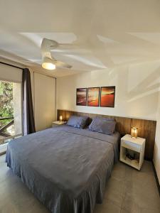 Flat Moderno Pé na Areia no Centro de Cumbuco Piscina frente mar AP 210