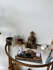 Spacious and modern apartment