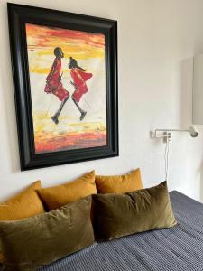 Spacious and modern apartment